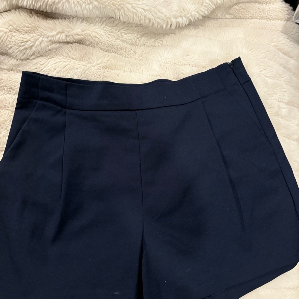 En Saison Classic Navy Women's Shorts